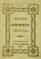 [Gutenberg 60459] • Mother Goose's Melody